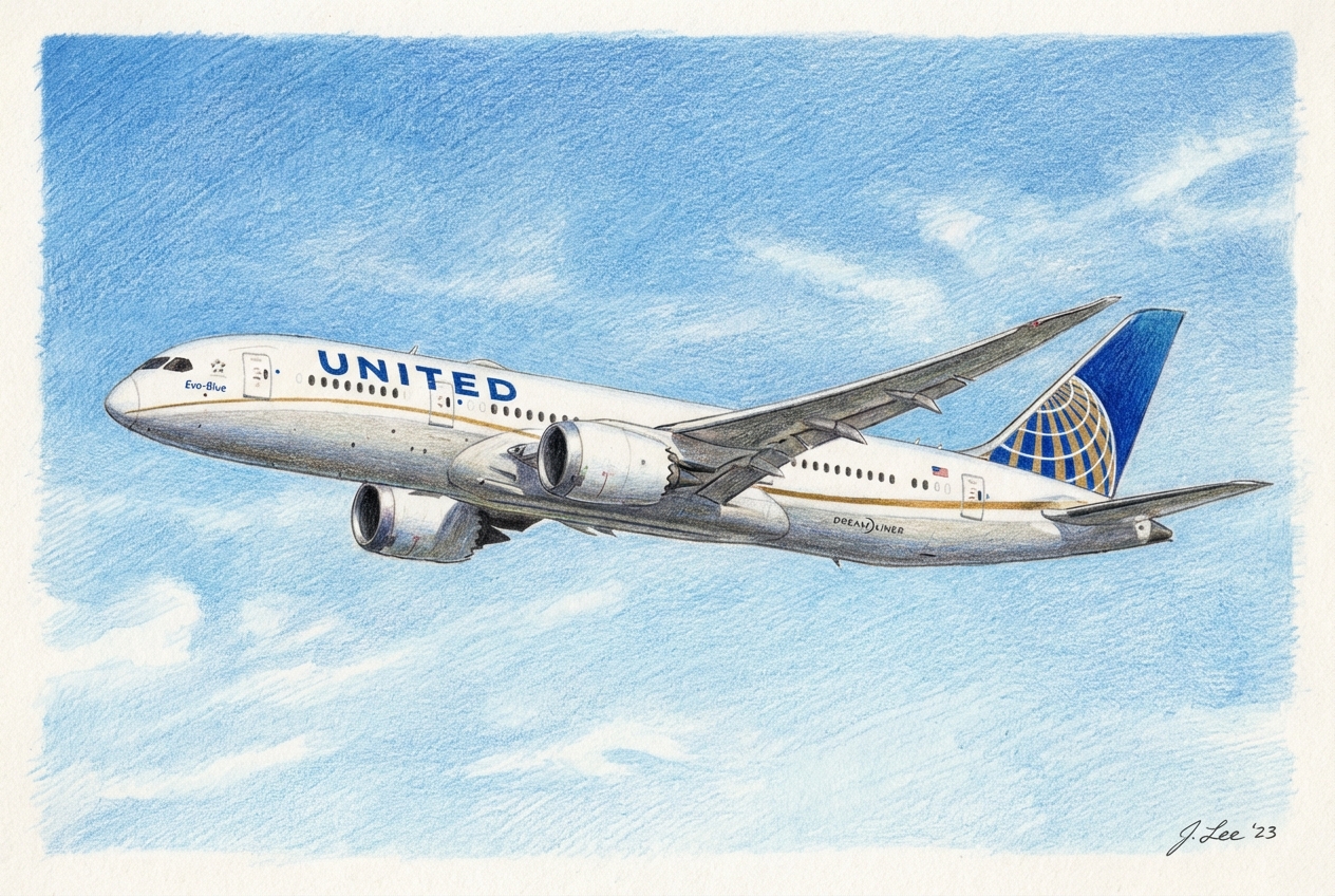 United Airlines Cancels Middle East Flights as Airspace Closures and Rising Oil Prices Pressure Shares