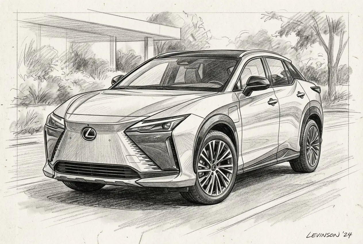 Toyota to build next Lexus EV in China, adopting Tesla-style gigacasting
