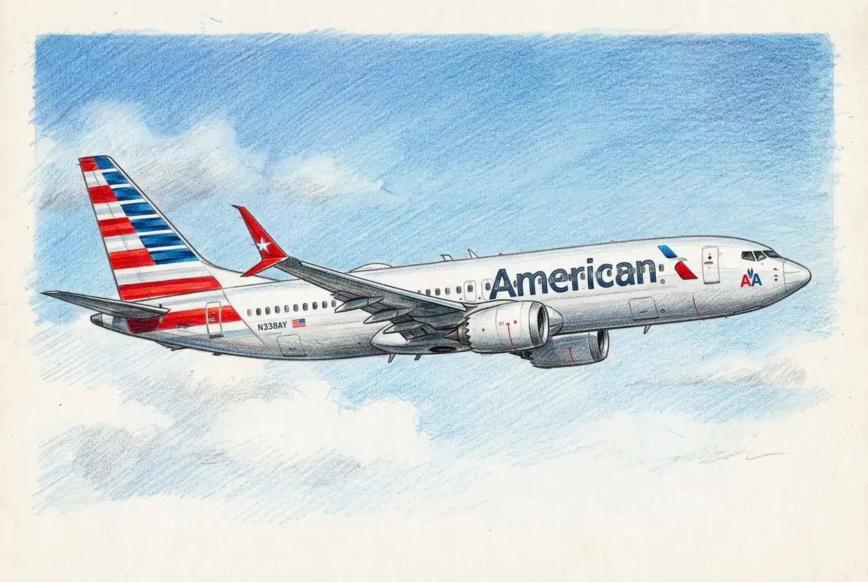 American Airlines' first quarter 2026 revenue beat estimates, driving a smaller-than-expected loss amid rising costs.