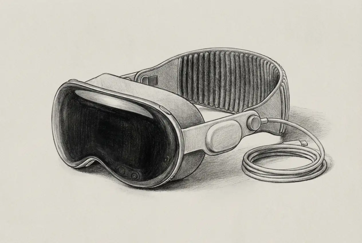 Apple Reportedly Slashes Vision Pro Production Amid Weak Demand