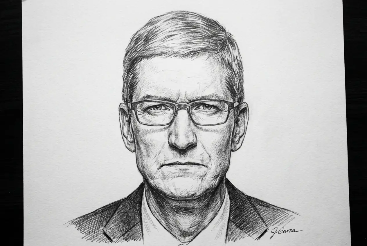 Apple CEO Touts China Innovation, Navigating App Store Regulatory Pressure