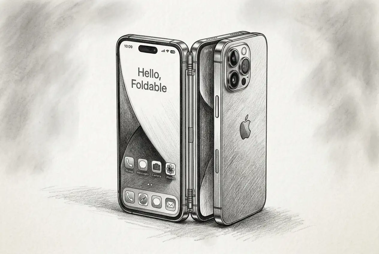 Apple stock slides 5%, facing foldable iPhone delays and App Store slowdown