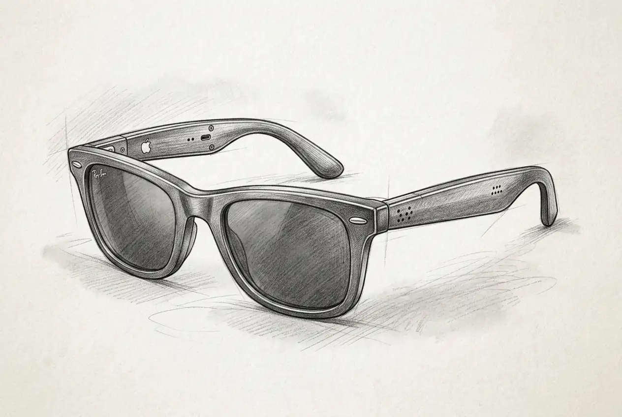 Apple tests four AI smart glass designs, targeting 2027 launch