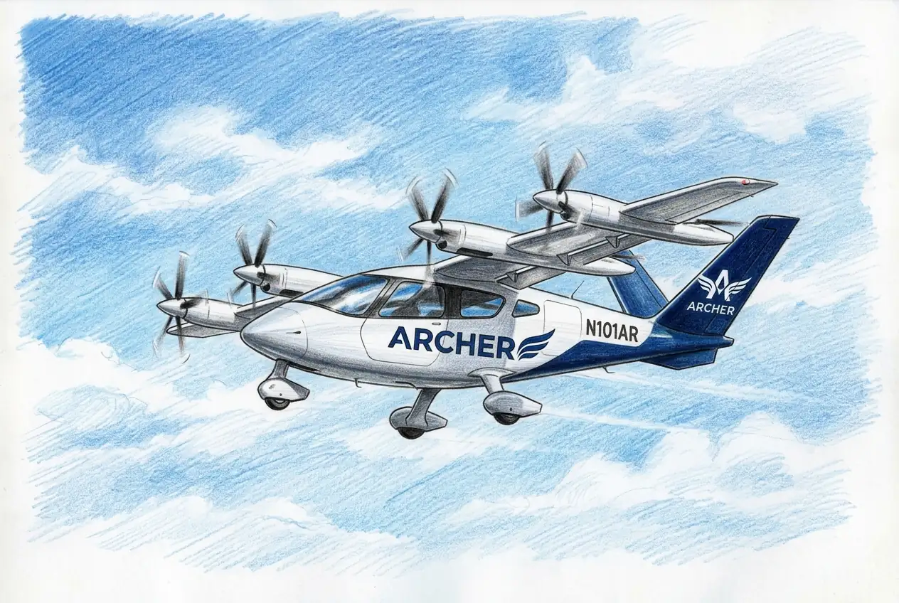 Archer Aviation Jumps, Seven Grand Managers Buys 3 Million Shares