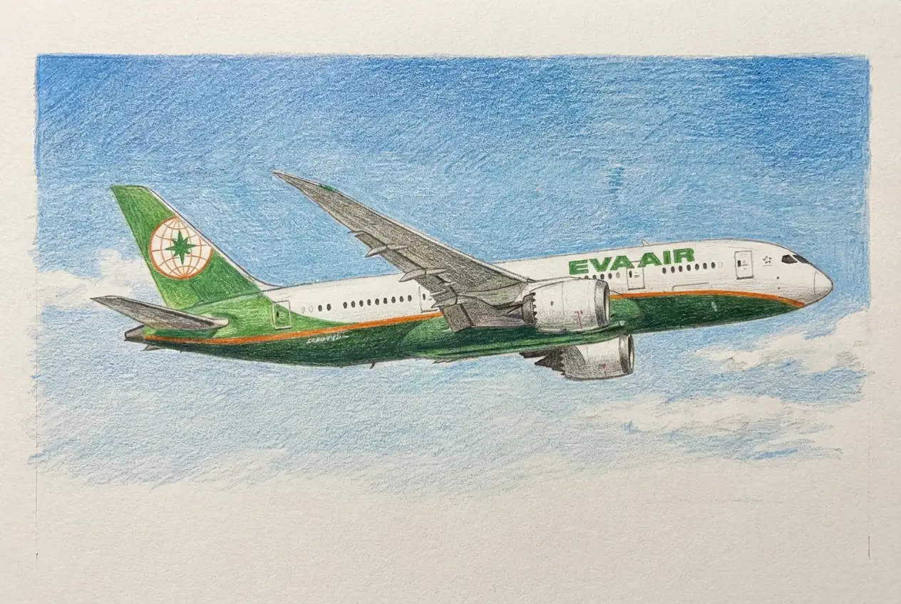 EVA Air to Purchase Boeing 787-9 Aircraft in Deal Worth Up to $1.94 Billion