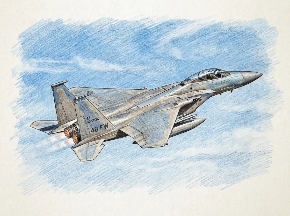 Boeing Awarded $8.6 Billion Pentagon Contract for Israeli F-15 Fighter Jets