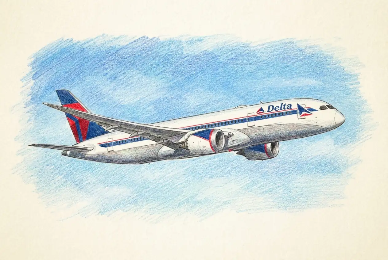 Boeing stock climbs to two-year high on Delta's 787 order and strong Q4 deliveries