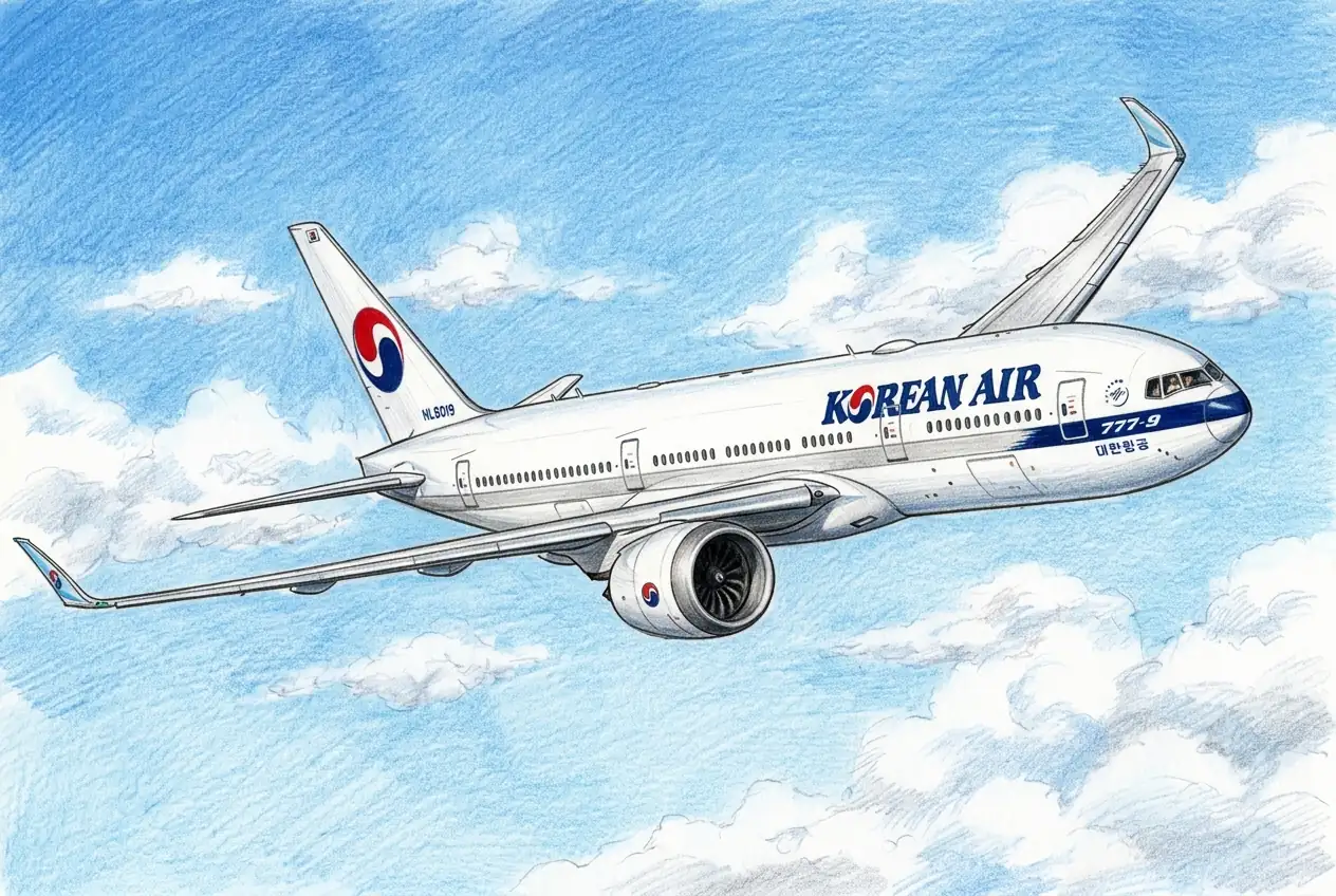 Boeing Finalizes $36 Billion Korean Air Deal, Largest in Airline History