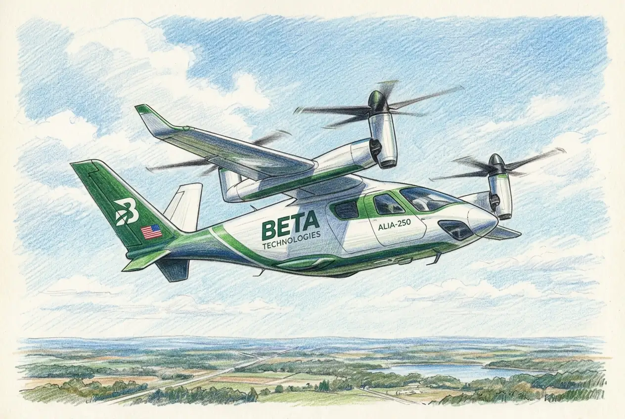 BETA Technologies Beat on Revenue but Bled Cash Faster Than Ever — Can a $3.9 Billion Backlog Justify the Burn?