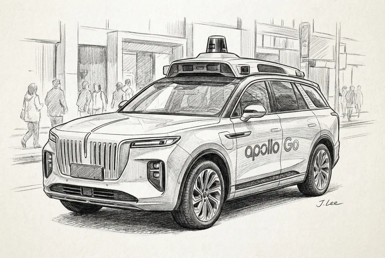 Baidu Robotaxis Stall Across Wuhan, Blamed on Network Failure