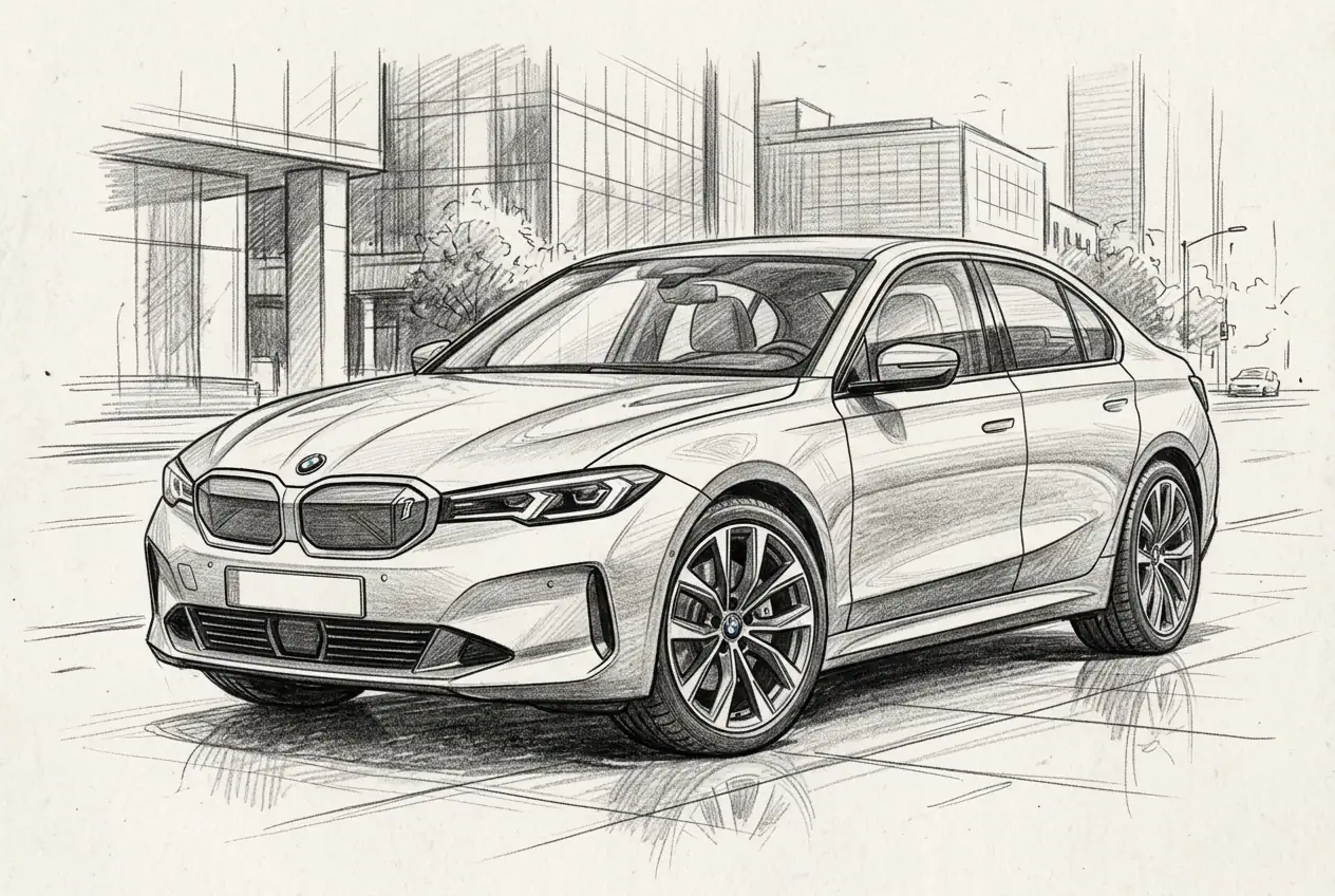 BMW Debuts Long-Wheelbase Neue Klasse i3, Accelerating China EV Strategy
