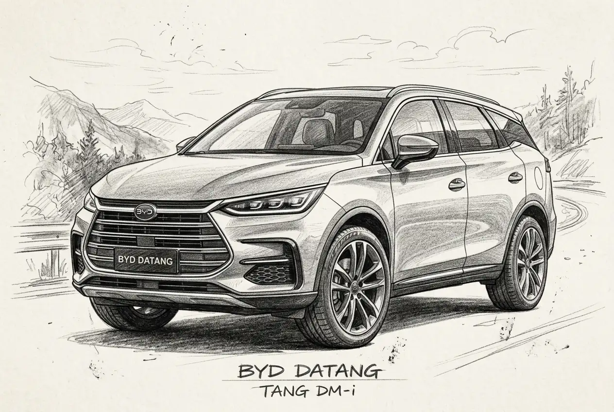 BYD Launches Da Tang SUV With 150,000 Pre-Orders, Targeting Premium Segment