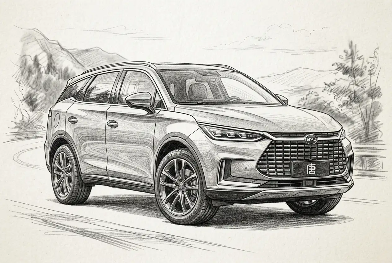 BYD Ships Great Tang SUV to Dealers, Targeting Premium EV Market