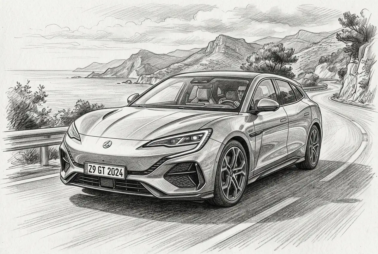 BYD Enters Europe with Denza Brand, Deploying 3,000 Fast-Charging Stations