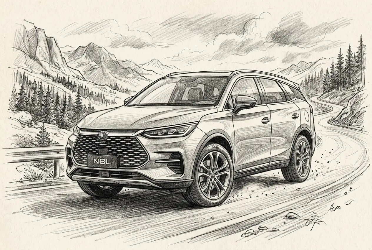 BYD Begins Pre-Sales for Denza N8L SUV with 9-Minute Flash Charging