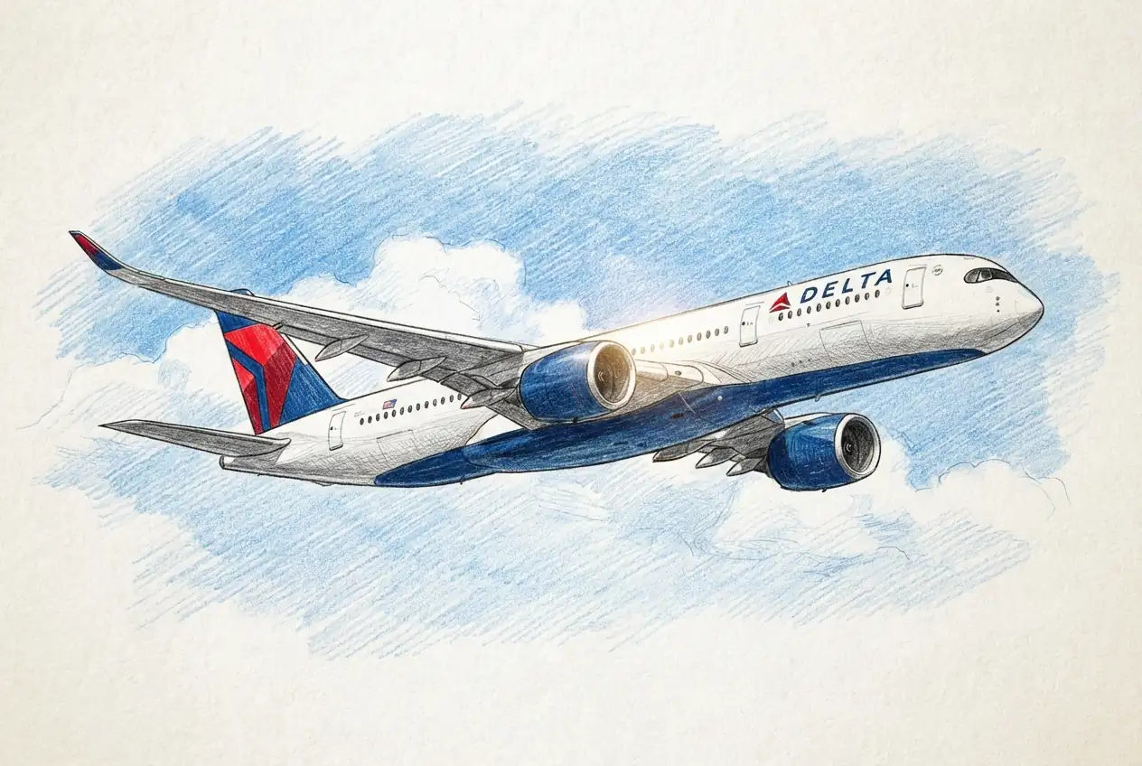 Delta Air Lines scales back climate pledges, citing slow fuel development