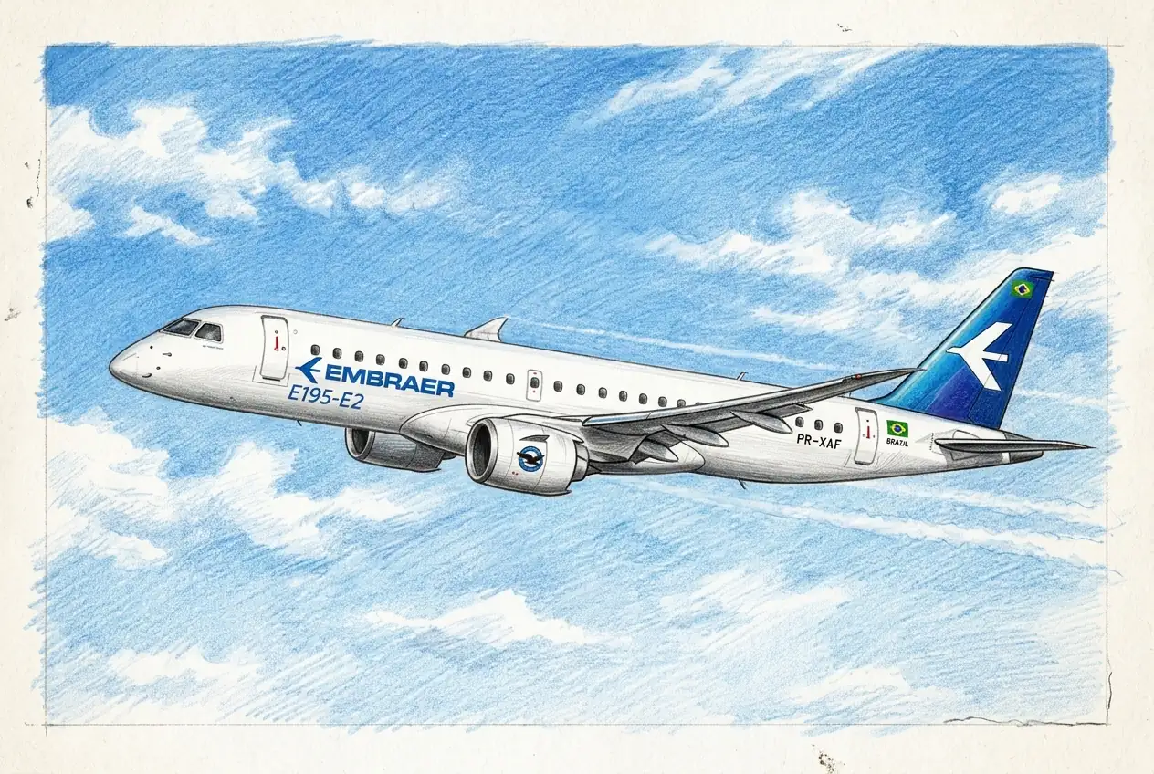 Embraer Hits Record $32 Billion Backlog, Reaffirms Outlook Despite EPS Miss