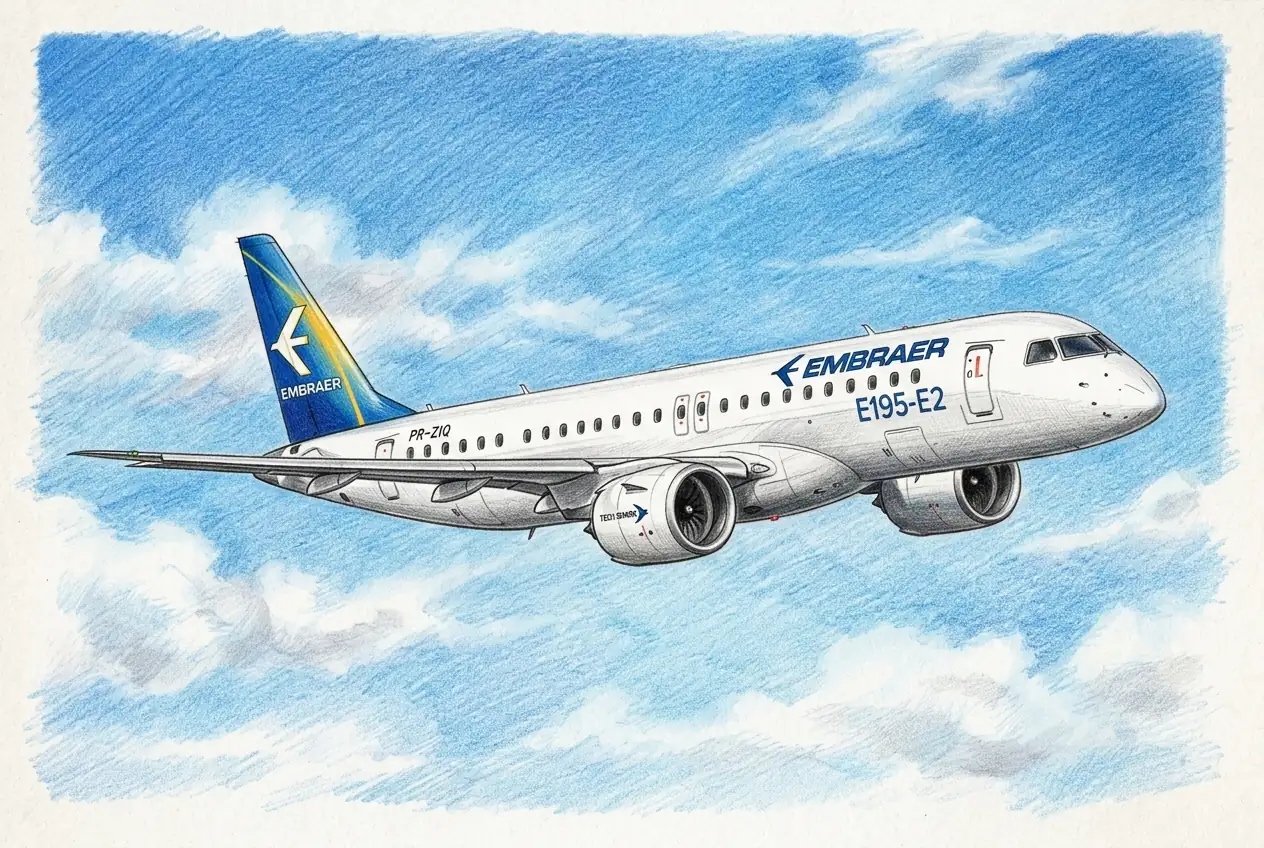 Embraer Shares Rise as Azorra Order Pushes E2 Bookings Past 500