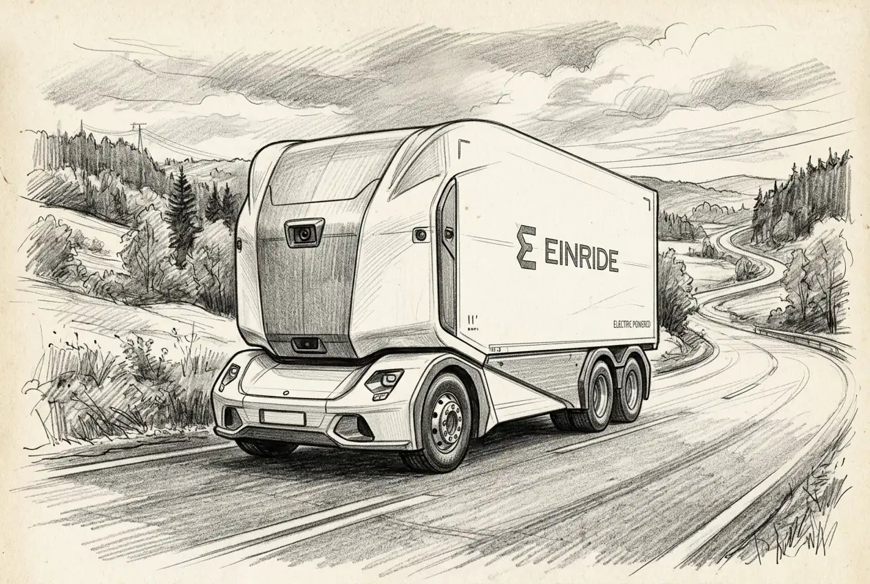 NVIDIA Partners with Einride to Scale Up Autonomous Trucking Fleet
