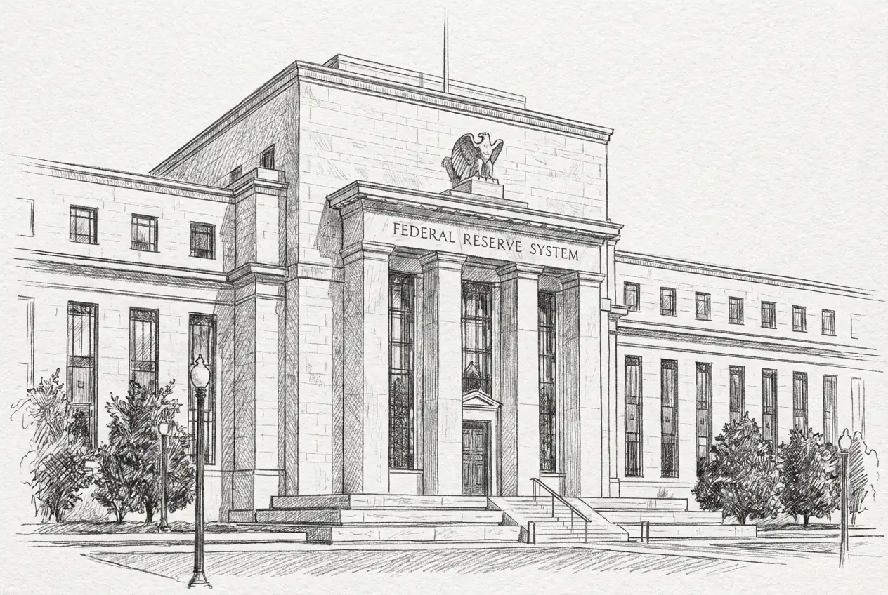 Fed Holds Rates at 3.50%-3.75%, Dots Signal No Cuts for 2026 in Warsh Debut