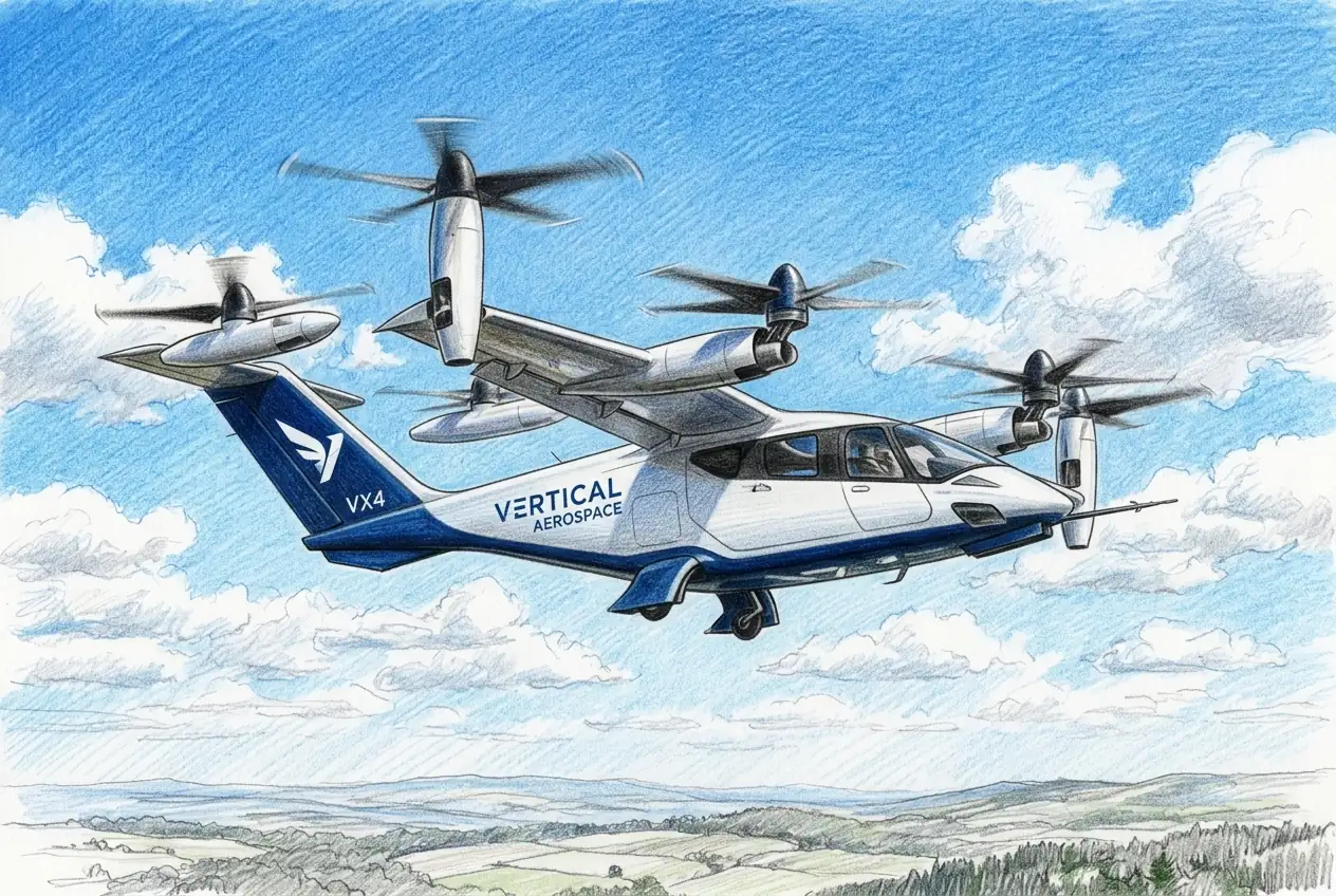 Vertical Aerospace CEO Defends Progress Amid Financial Challenges