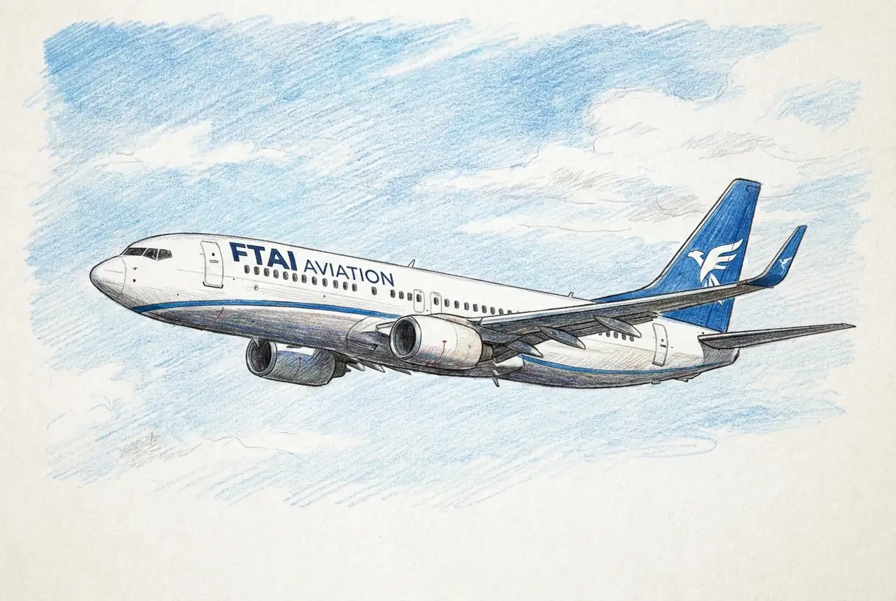 FTAI Aviation debuts $612M aircraft securitization, linking leases to engine repairs