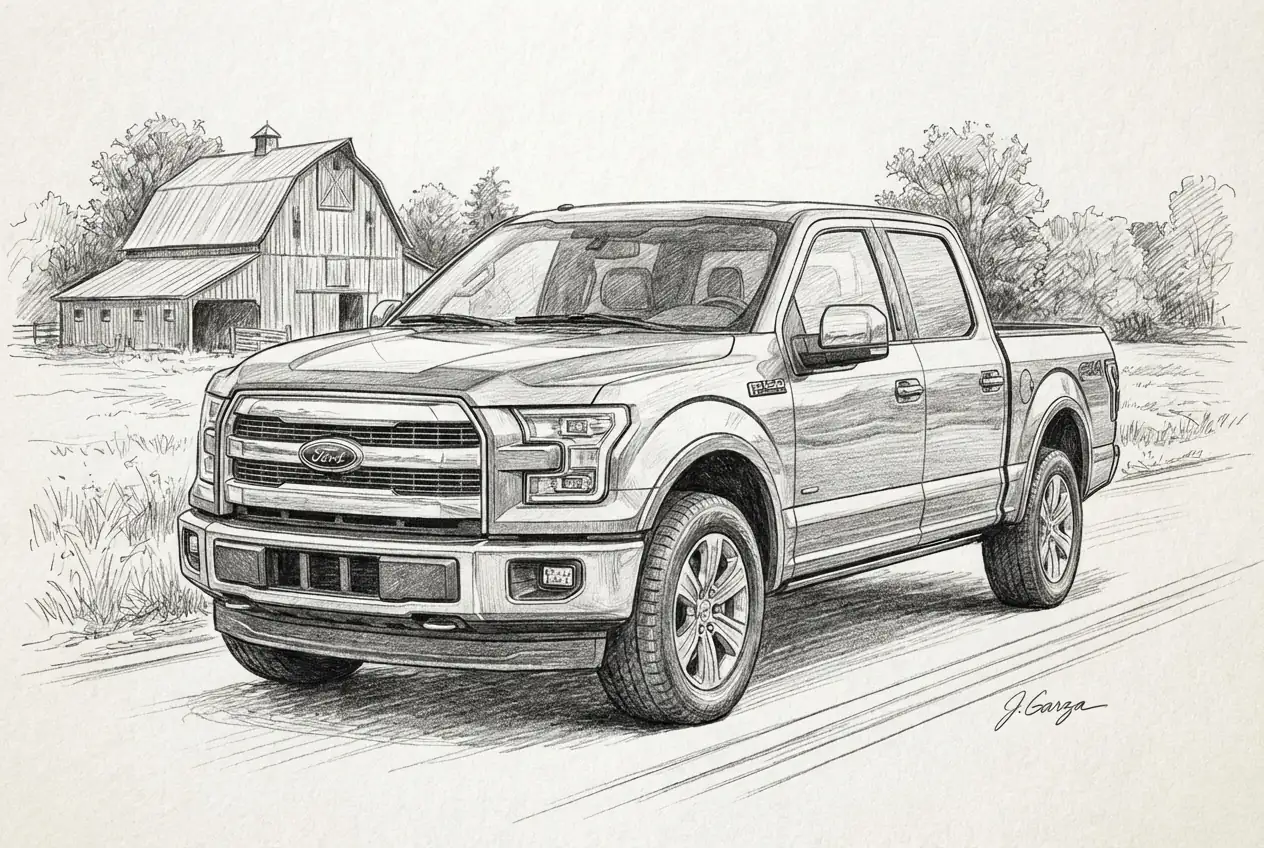 Ford Recalls 1.4 Million F-150 Trucks, citing unexpected downshift crash risk
