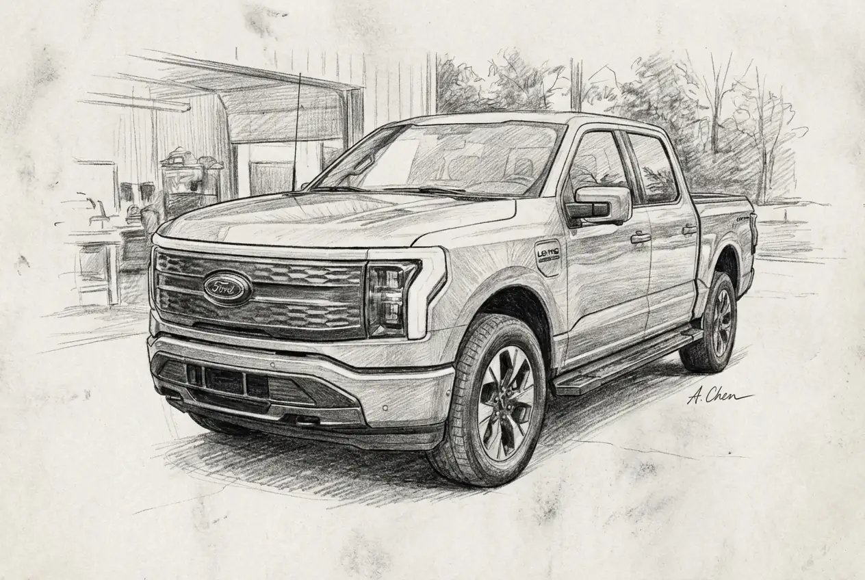 Ford Upgraded to Buy, UBS Sees 23% Upside on Software Growth