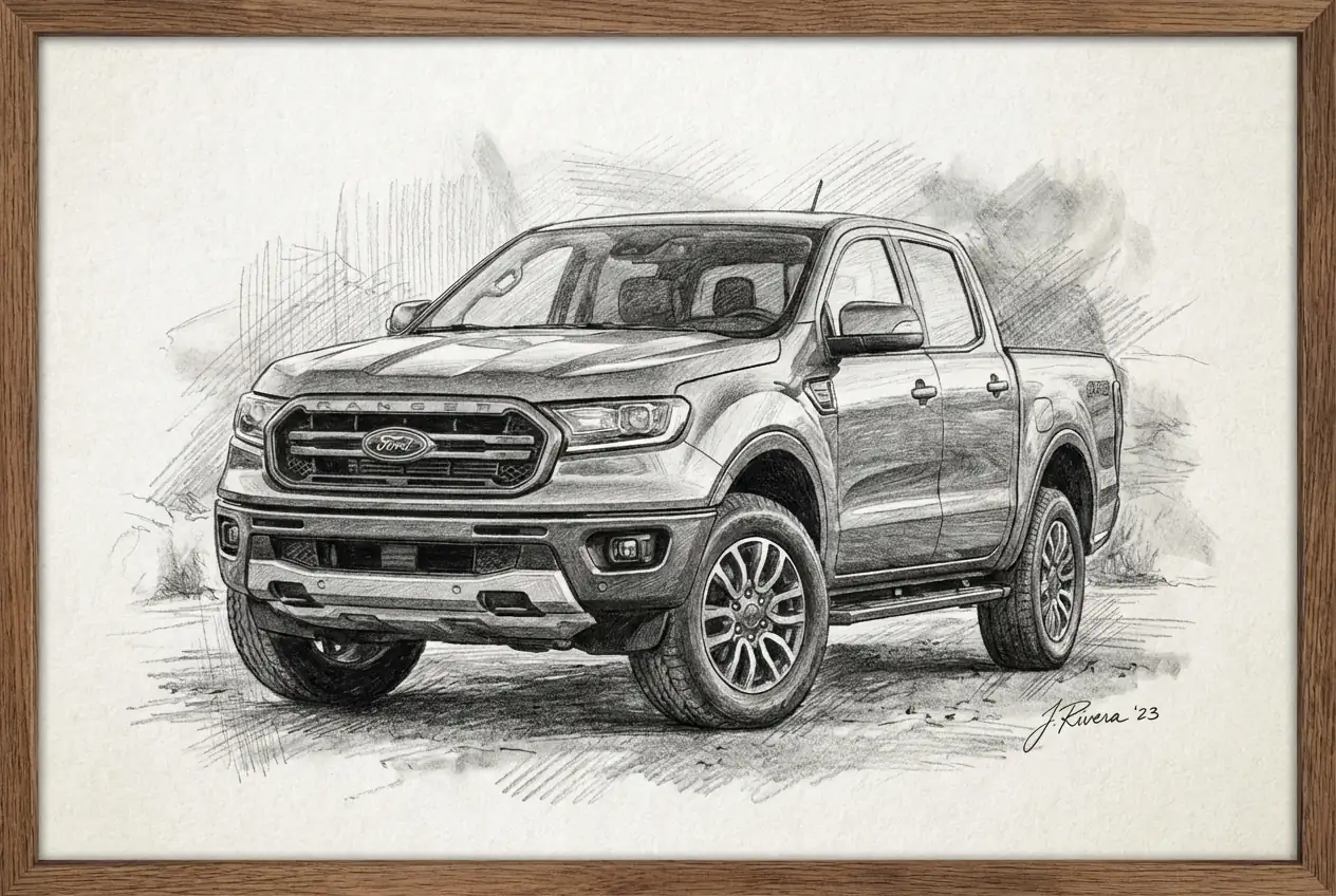 Ford's Puma and Ranger Top 2025 Sales Charts in UK and Australia