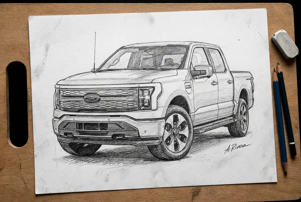 Ford Consolidates EV and Industrial Teams for 8% Margin, Field Exits