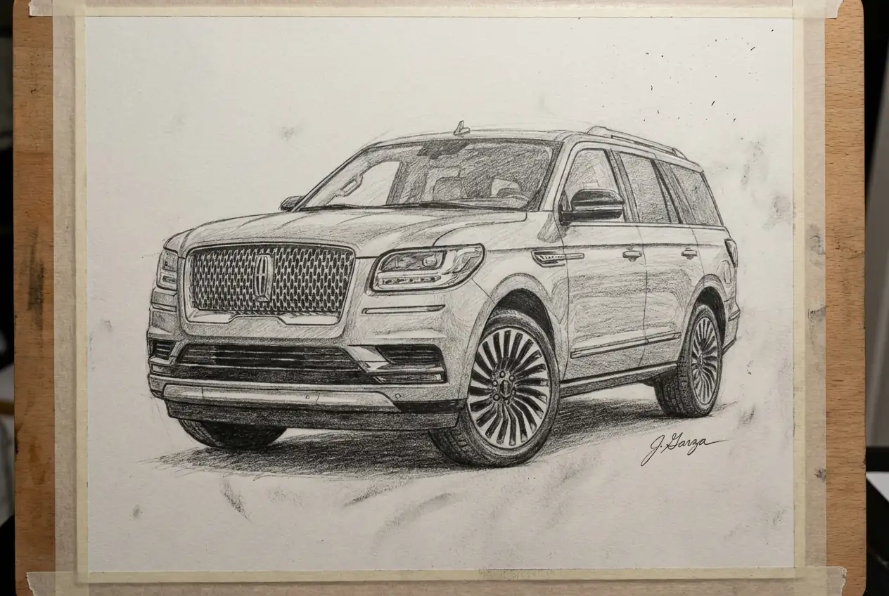 Lincoln Reportedly Developing Luxury SUV Based on Ford Bronco Platform to Rival G-Wagen