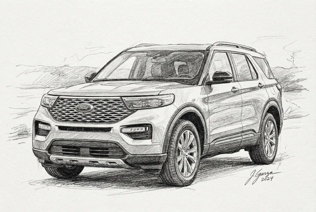 Ford Recalls Over 254,000 SUVs in the U.S. Due to Safety Feature Software Issues