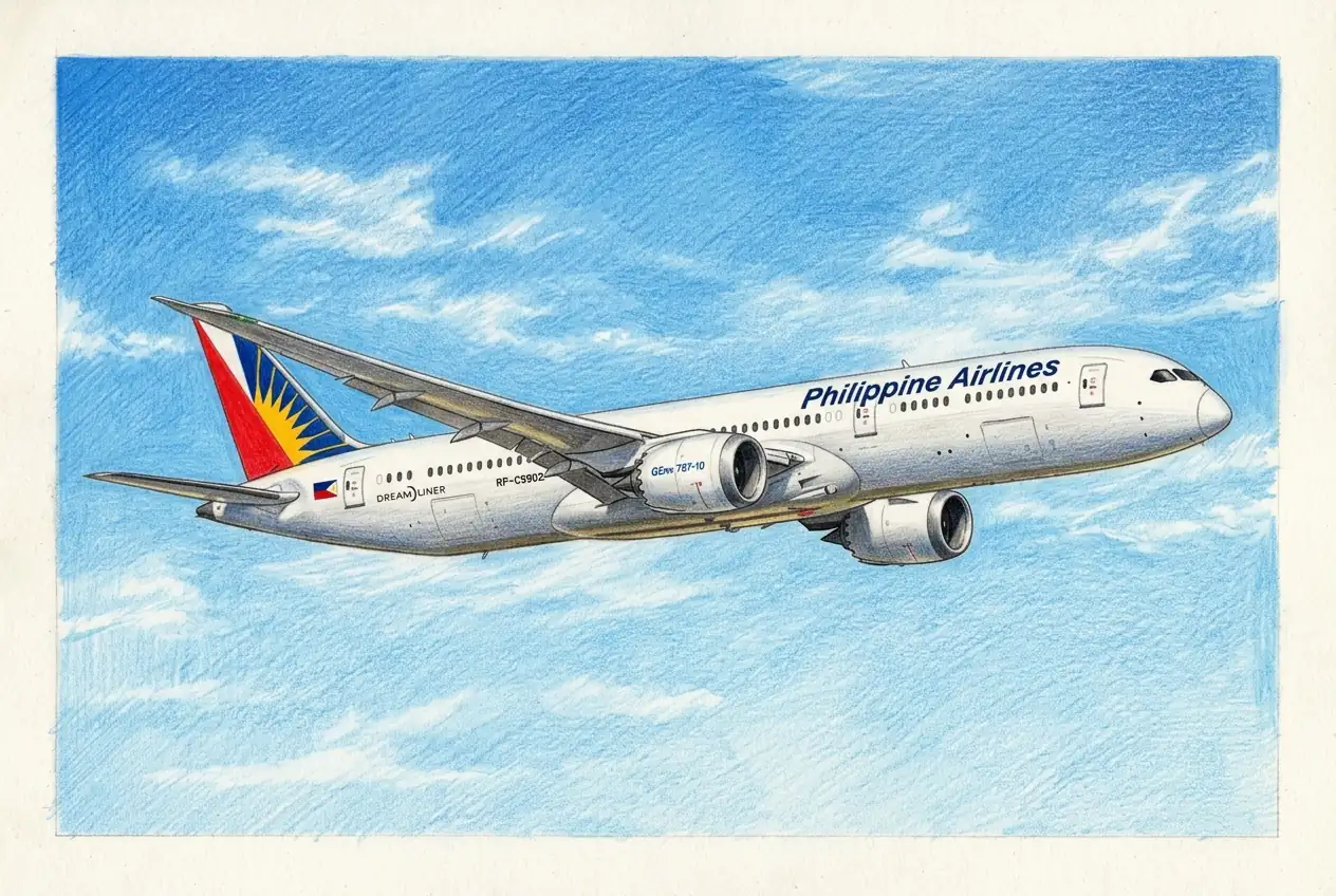 Airbus Secures Philippine Airlines Order for Nine A350s, Doubling Fleet Commitment