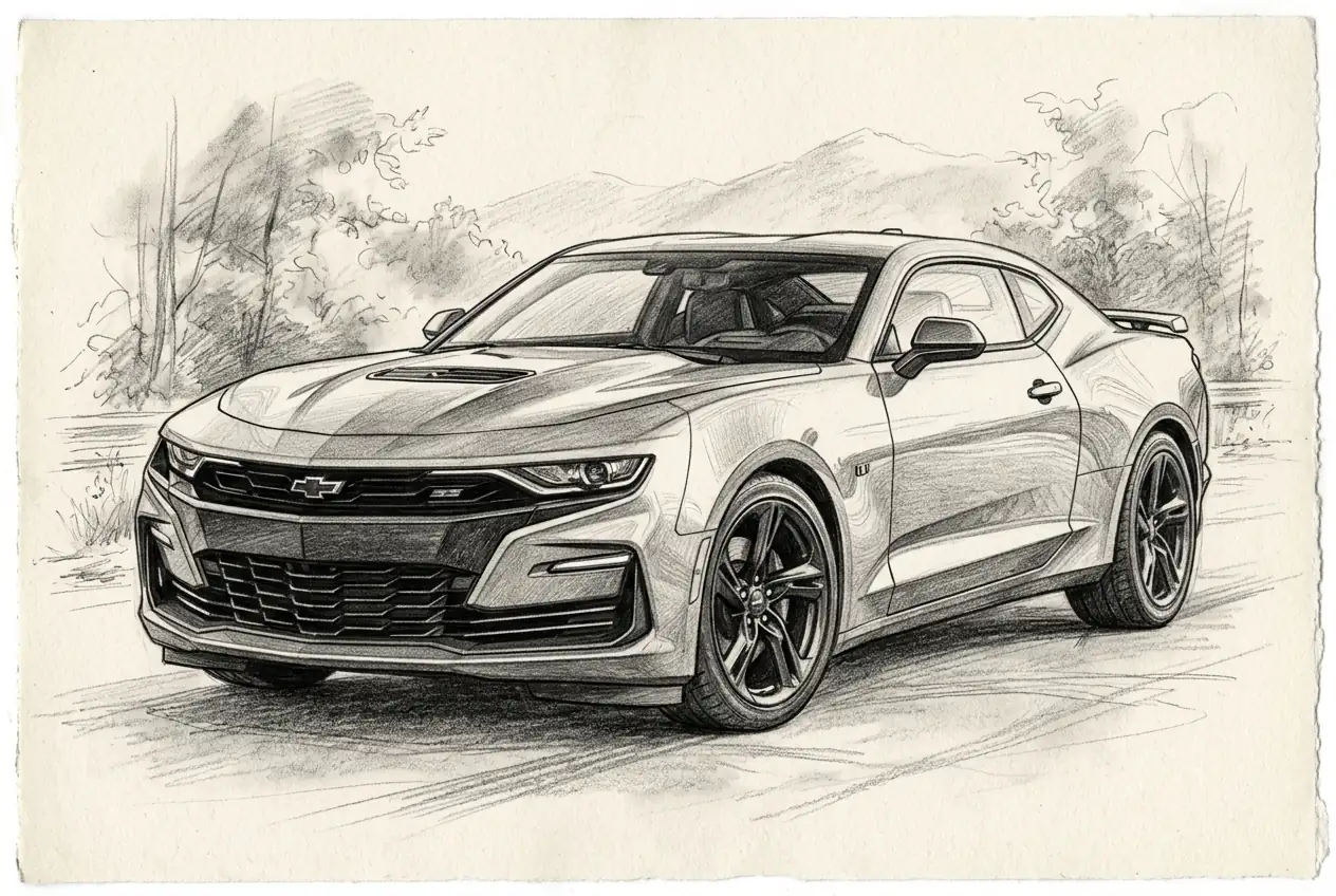 GM to Build Next-Gen Camaro and Sedans in Michigan by 2027
