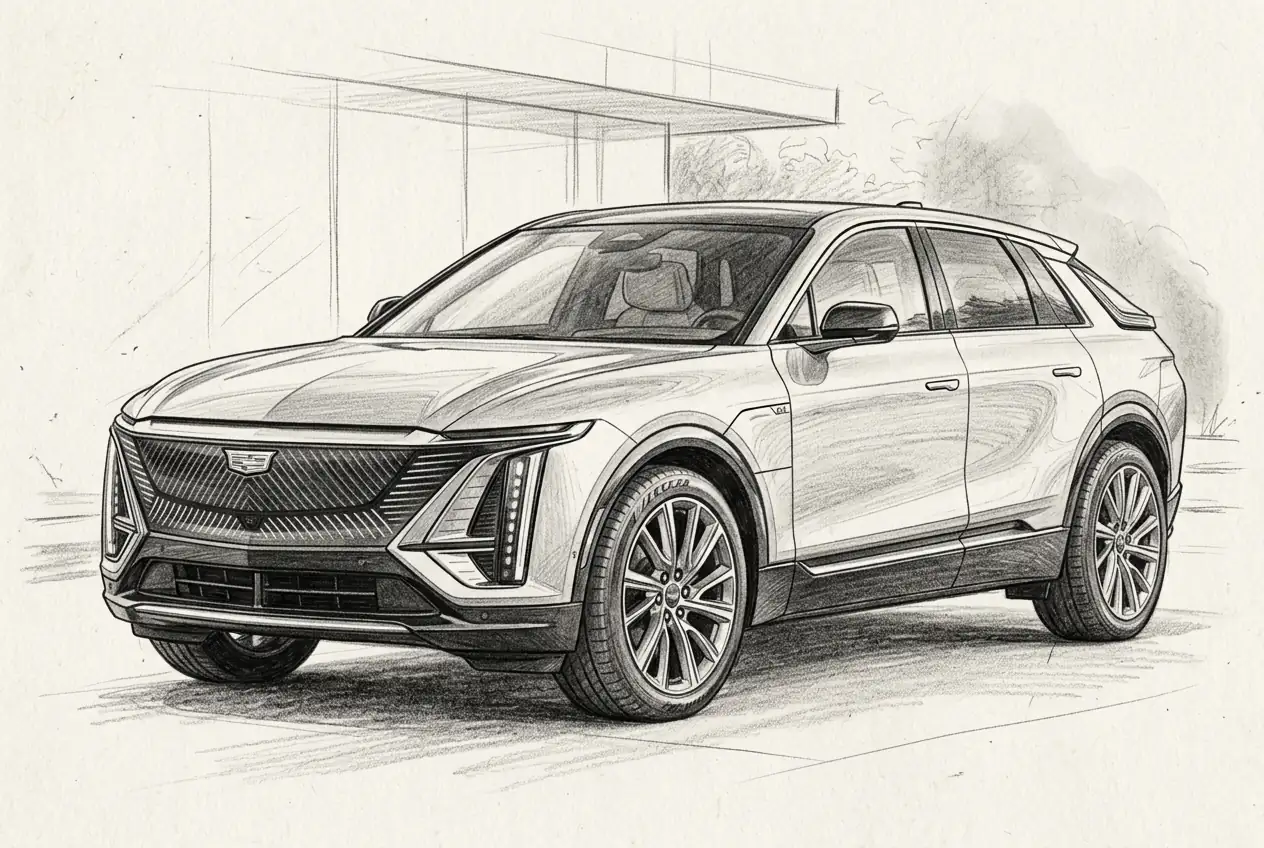 GM sued over Cadillac Lyriq defects, alleging premium prices for nonfunctional SUVs