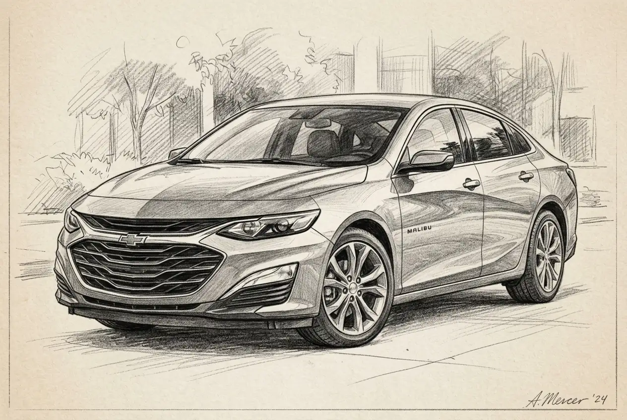 GM Recalls 271,770 Chevrolet Malibus, citing faulty rearview cameras