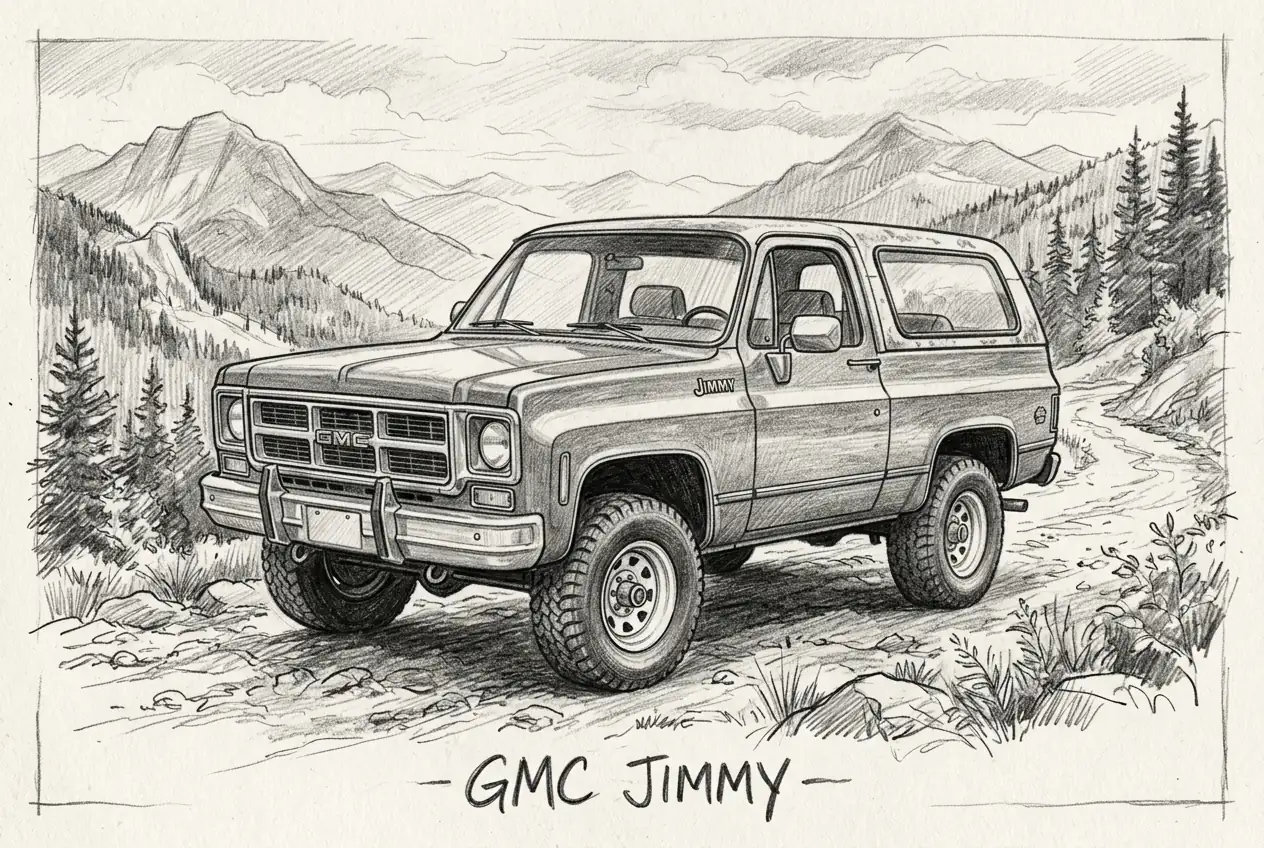 GM Revives GMC Jimmy Project to Compete with Ford Bronco and Toyota 4Runner