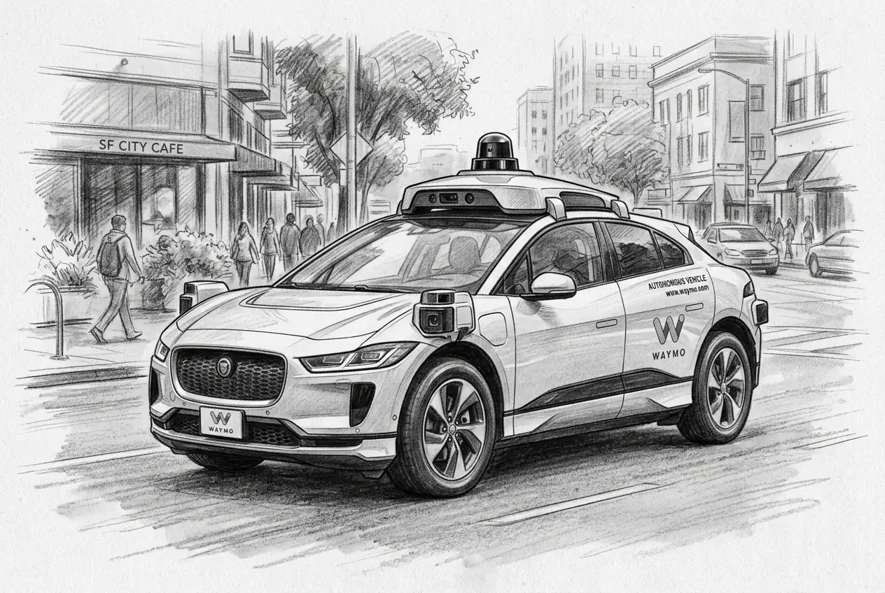 Waymo raises $16B, fueling record $21.4B autonomous vehicle funding surge