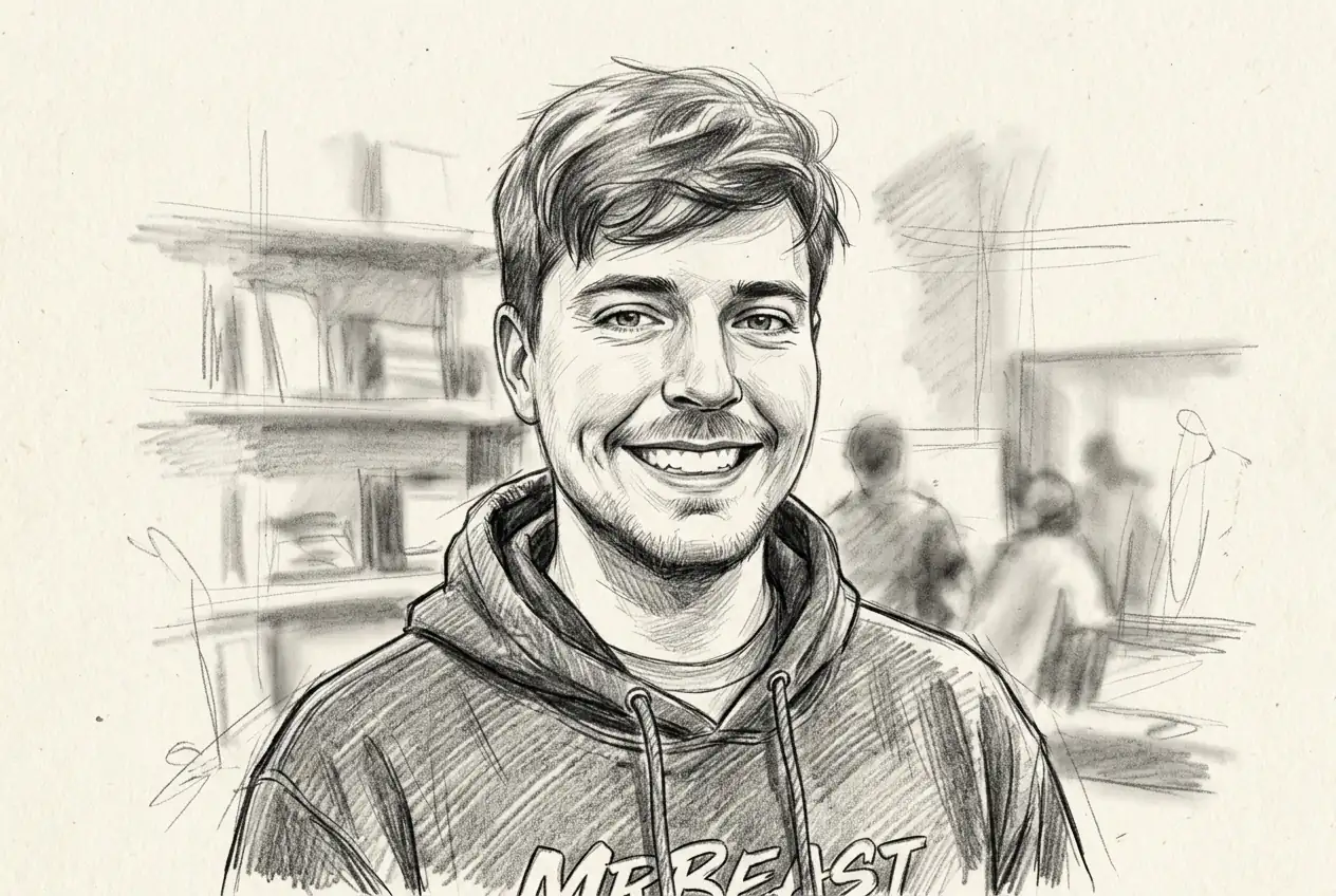 MrBeast Becomes First YouTuber to Reach 500 Million Subscribers