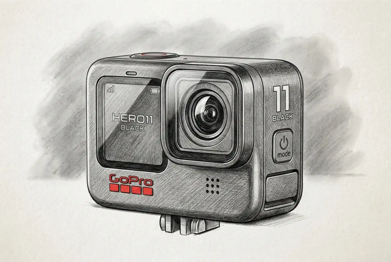 GoPro Explores Sale, Following Interest in Military Tech Pivot