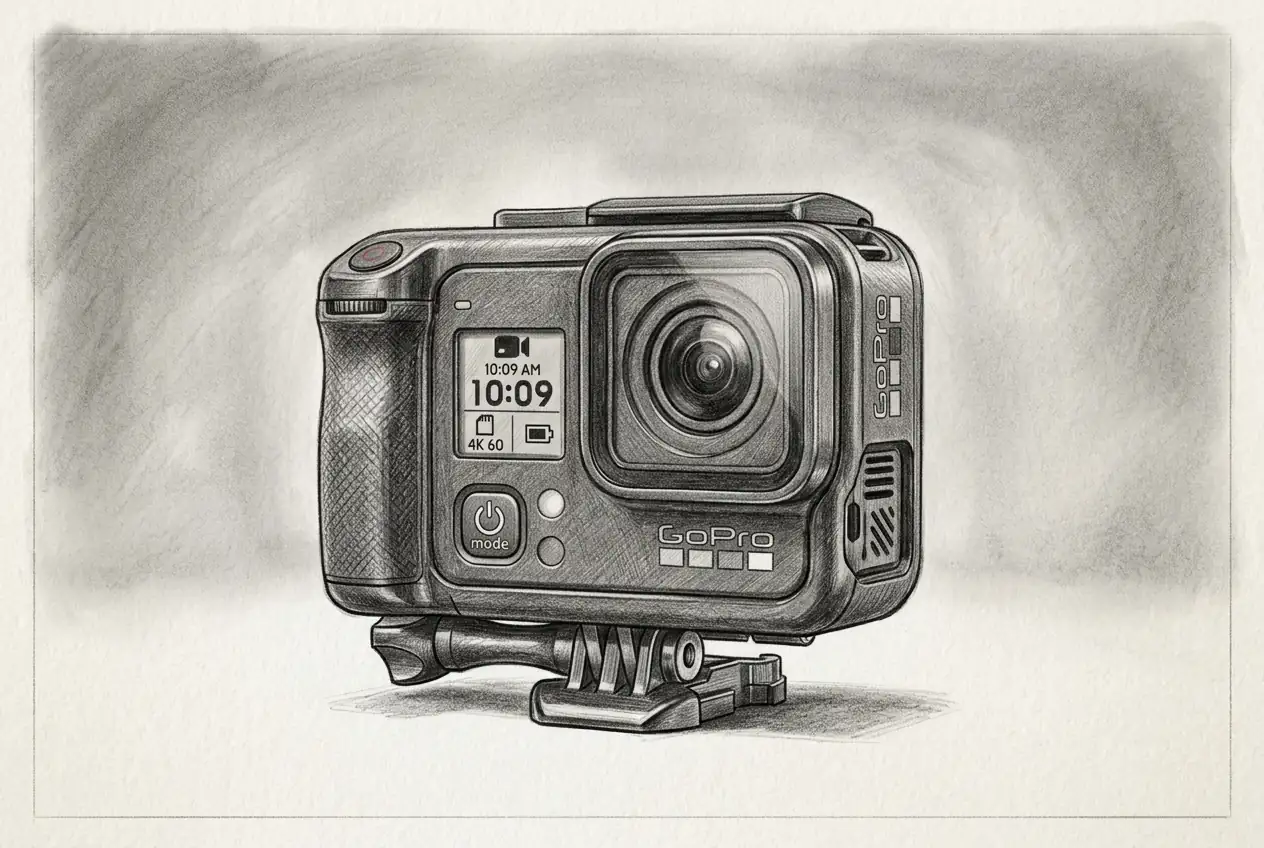 GoPro Faces Nasdaq Delisting, Driven by Stalled Sale and Shareholder Dilution