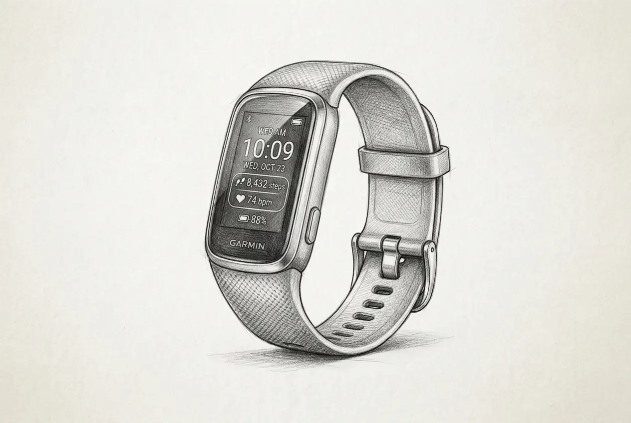 Garmin debuts $200 screenless Cirqa, challenging Whoop’s subscription model
