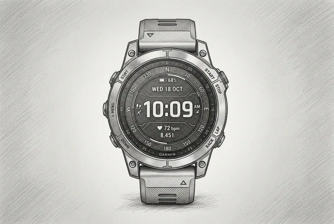 Garmin Fenix 9 leaks, revealing 18 models before launch event