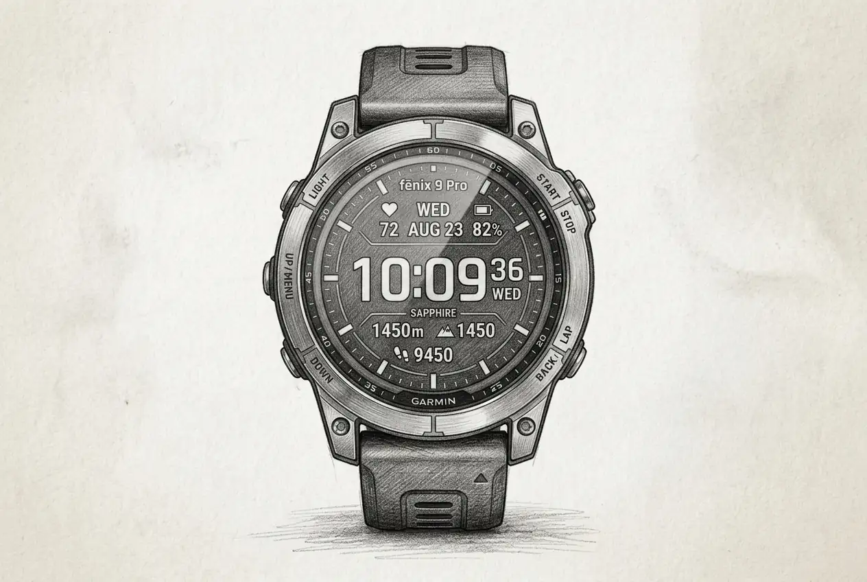 Garmin Launches Fēnix 9 Series, Adding Satellite Connectivity and Titanium Cases