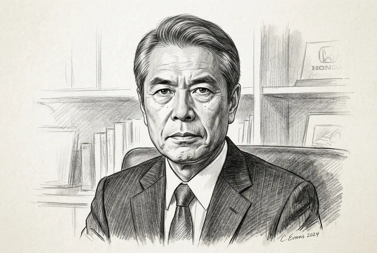 Honda CEO Wins Reappointment, Apologizes for First Loss in 70 Years