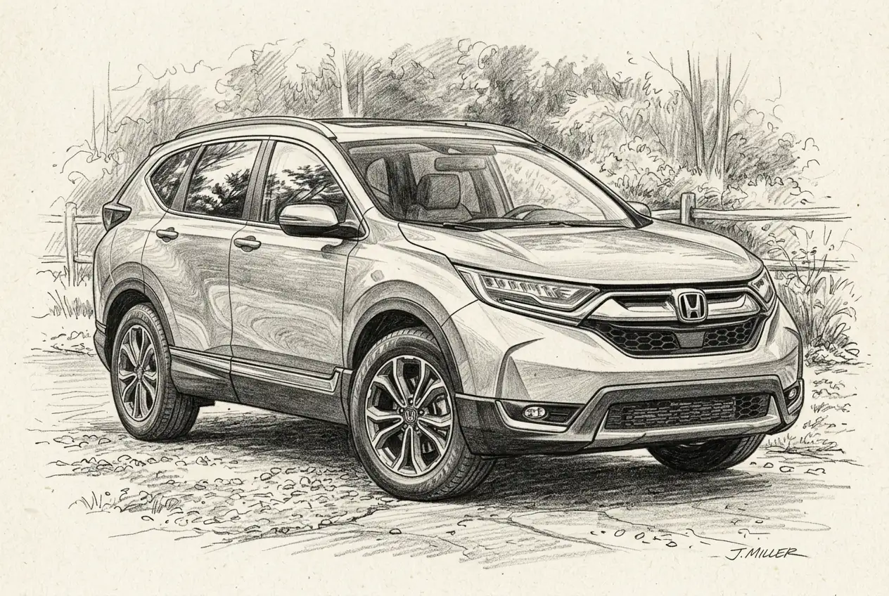 Honda U.S. Sales Jump 17%, Driven by Hybrid and CR-V Demand