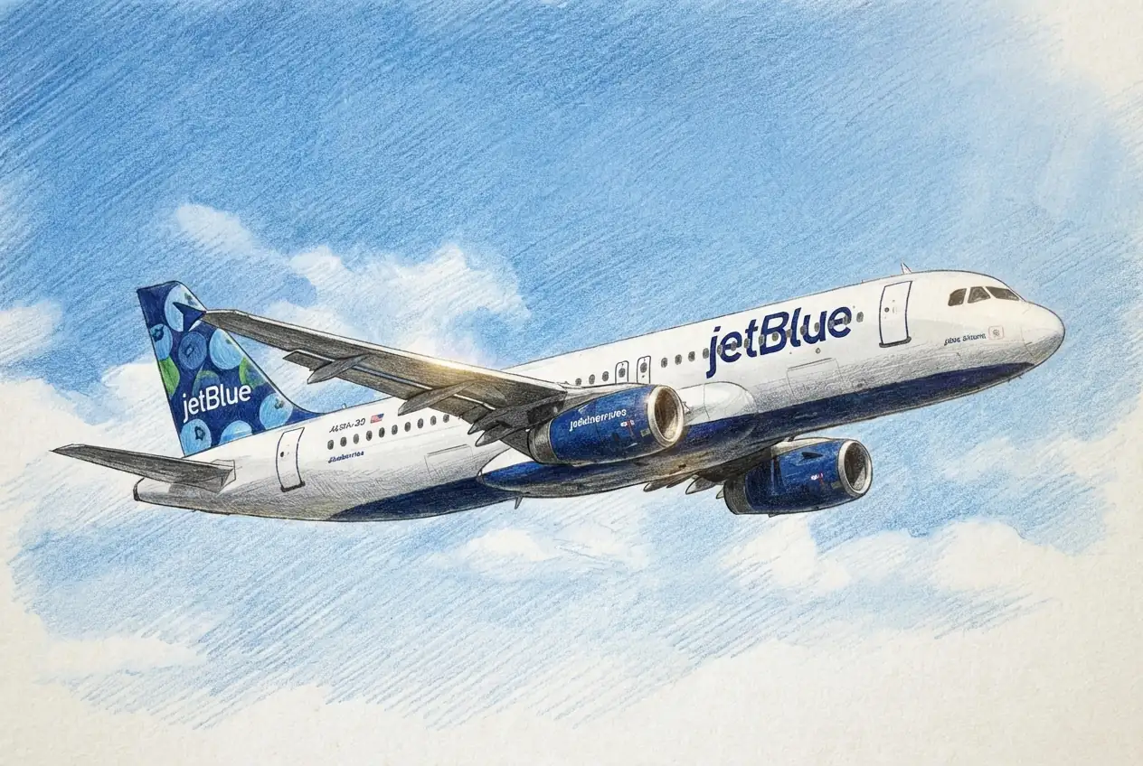 JetBlue Stock Plummets Following Investigation Into Leadership Over Toxic Fume Allegations