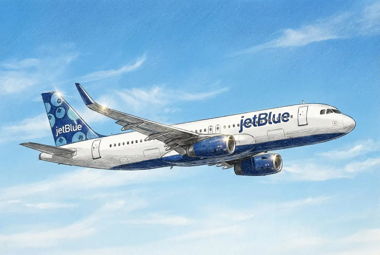 JetBlue's Merger Dreams Sparked a 13% Rally — But Can a $1.6 Billion Airline Actually Find a Buyer?