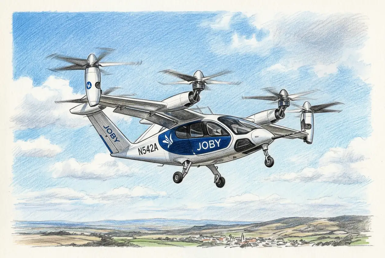 Joby Aviation sinks 12%, as Morgan Stanley warns of FAA delays