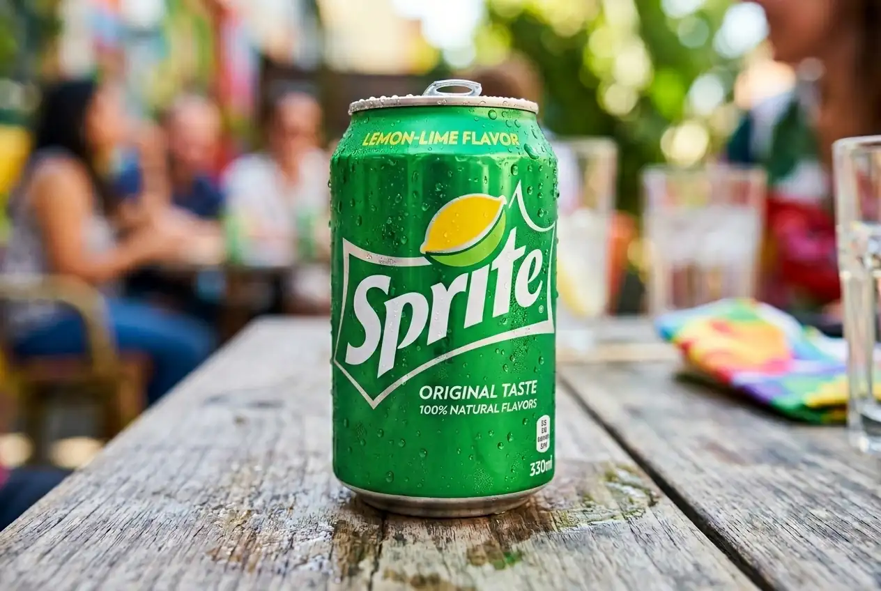 Coca-Cola rebrands Sprite, fighting market share slide to fifth place